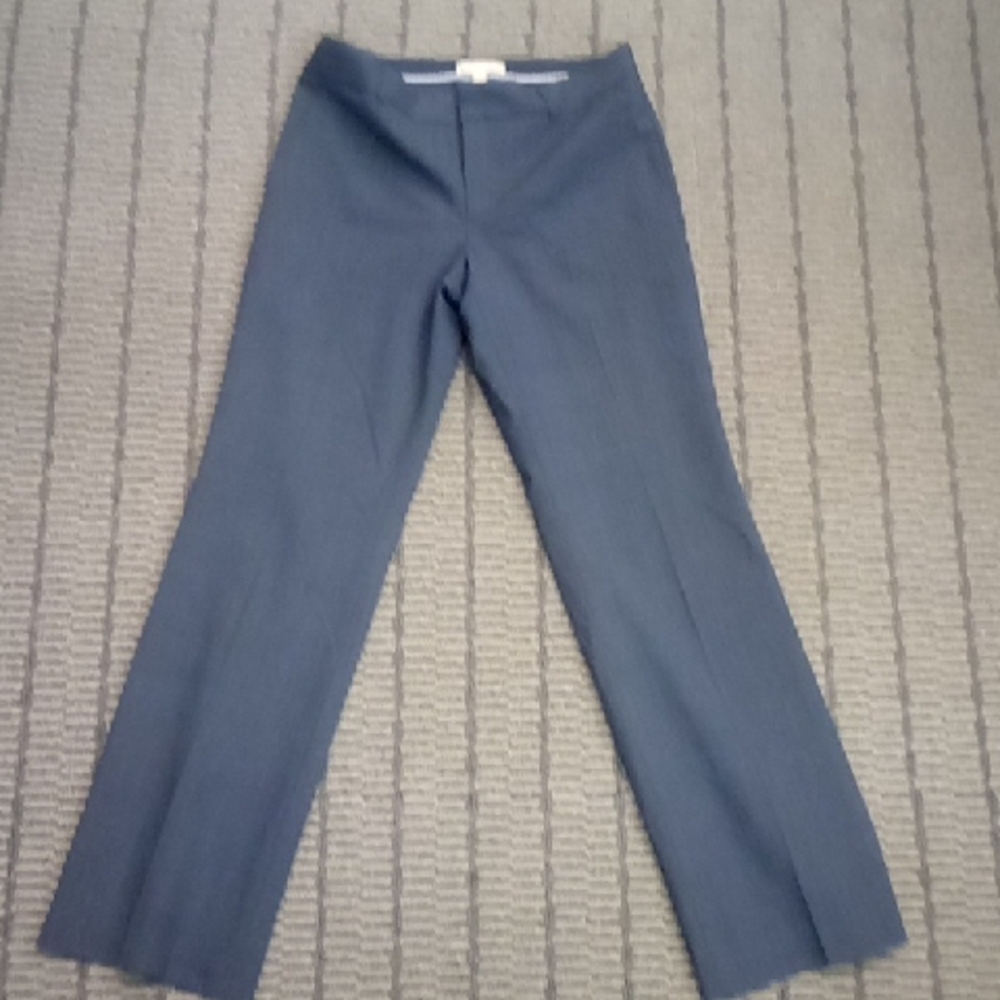 Banana Republic Gray Boot Cut Pants Martin Fit